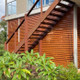 Wood-Look Horizontal Slat System (Screw-Fix)