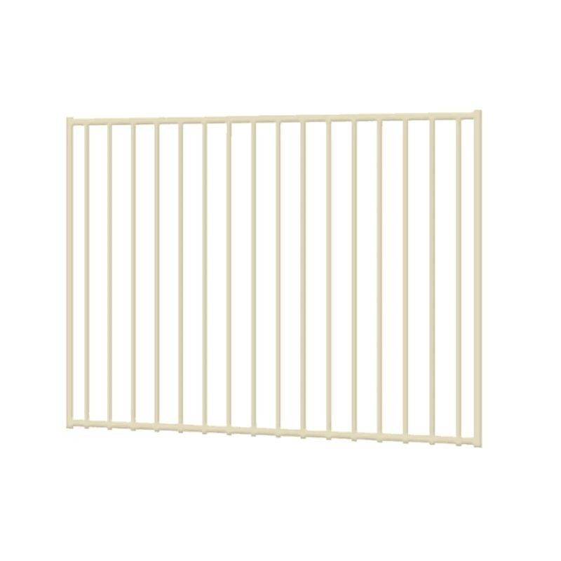 Pool Safe Extra Wide Single Gate 1475mm wide x 1.2m high Primrose