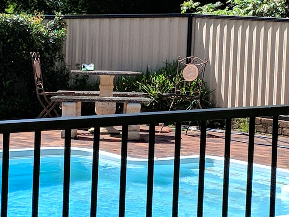 cheapest fence around pool