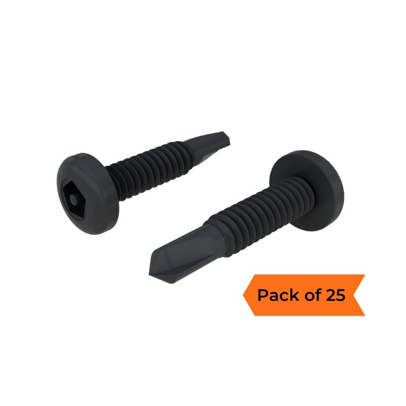 Anti Tamper Screw (Pack of 25) Fence Guru Online Fence Shop
