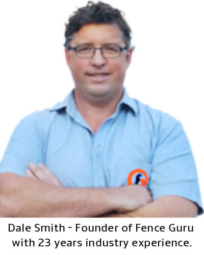 Dale Smith - Founder of Fence Guru with 28 years experience.