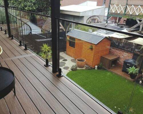Heat Soaked Toughened Glass Balustrading