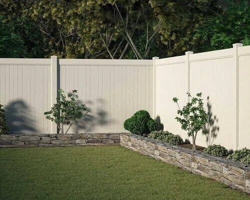 PVC Privacy, Semi Privacy and 3 Rail Fencing