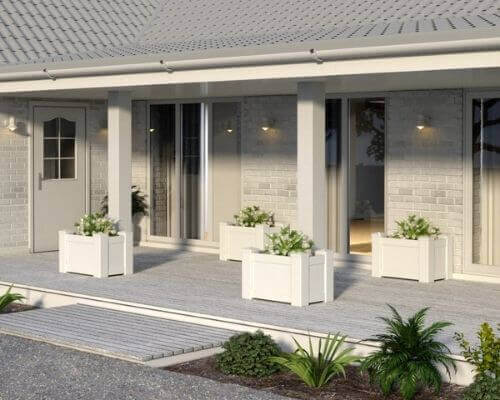 PVC Planter Boxes - Huge Sales on Now!