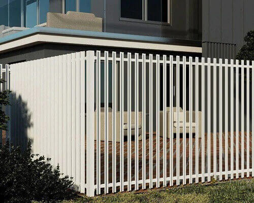 Vertical Slat Semi Privacy and Pool Fencing