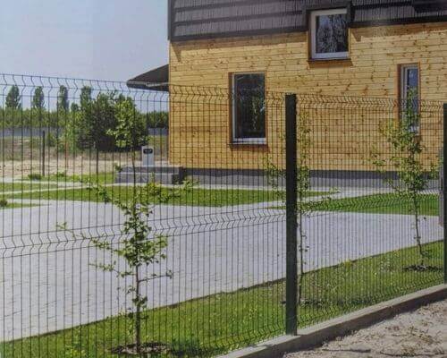 Weldmesh Fencing
