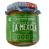 salsa Gourmet papaya habanero producto de mexico, latin products hot sauce salsas mexicanas mountainmarket la mexcla del desierto de sonora