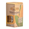 Tostadas de maiz horneado sanissimo galletas baked corn crackers latin products, mexican products mountain market kosher