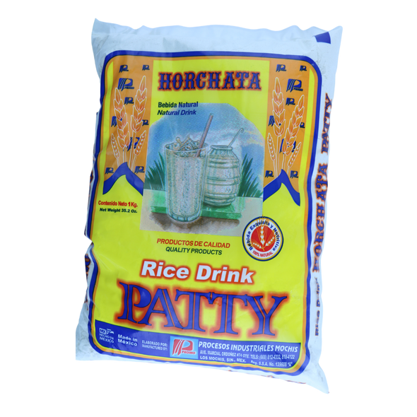 horchata de arroz rice drink powder patty mountain market, mexican products