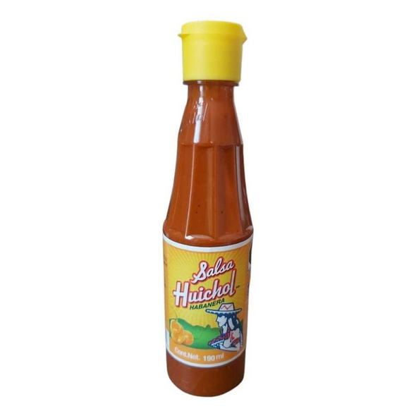 Salsa huichol habanero, Mexican hot sauce  mountainsmarket with the best selection of Mexican products, latin products