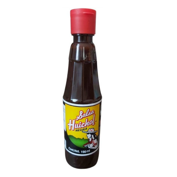 Salsa huichol negra, Mexican hot sauce  mountainsmarket with the best selection of Mexican products, latin products