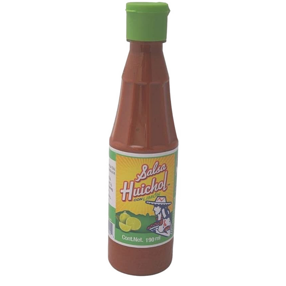 Salsa huichol limon, Mexican hot sauce huichol lime mountainsmarket with the best selection of Mexican products, latin products