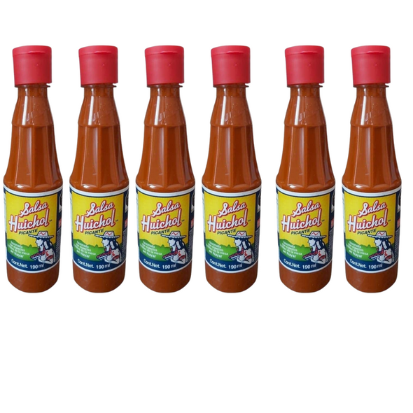 Salsa picante huichol, Mexican hot sauce  mountainsmarket with the best selection of Mexican products, latin products