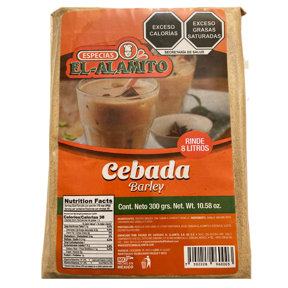 cebada en polvo barley drink powder,  mountain market, mexican beverages, el alamito