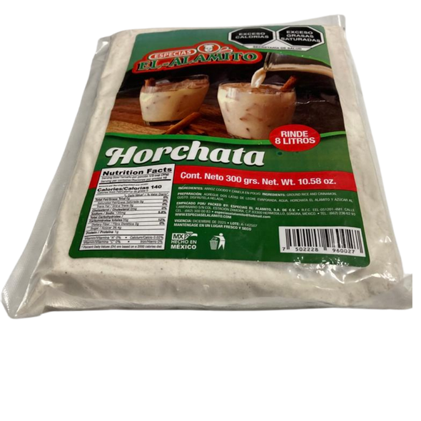 Rice drink horchata producto de mexico mountain market el alamito, mexican products, powder drinks