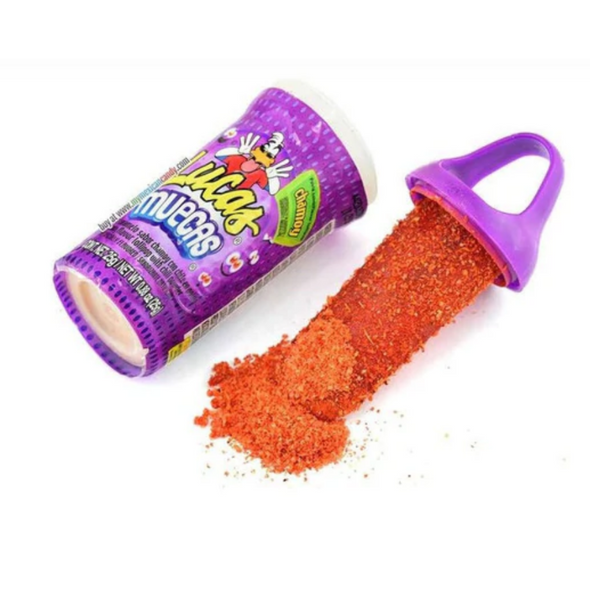 Lucas muecas chamoy lollipop chili powder mexican candy mountainsmarket,  dulces mexicanos