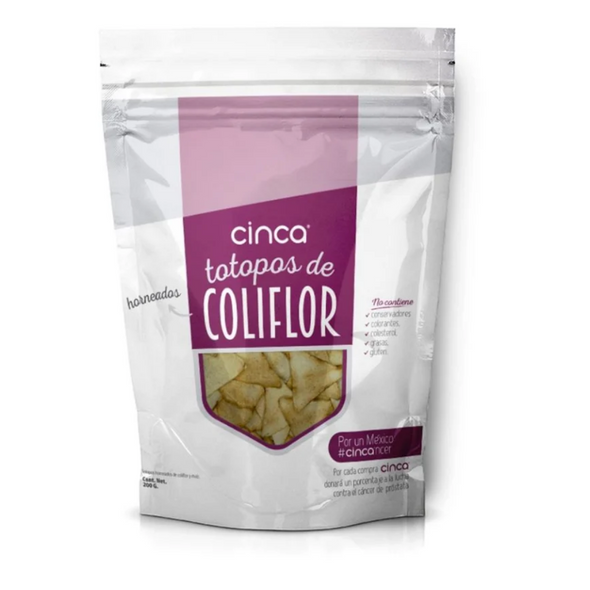 totopos horneados de coliflor maiz productos de mexico cinca mexico, mountain market vegano, mexican grocery, cauliflower baked tortillas, vegan tostadas, vegan tortillas