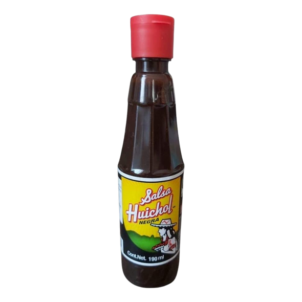 Salsa huichol negra, Mexican hot sauce  mountainsmarket with the best selection of Mexican products, latin products Salsas picantes, salsa marisquera