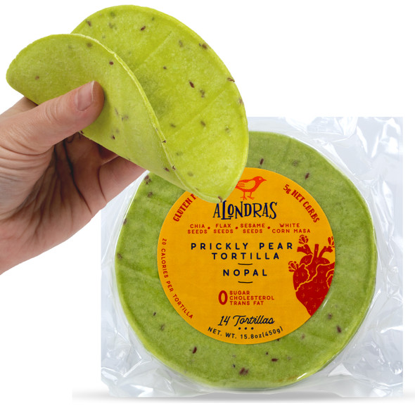 Nopal tortillas, tortillas de nopal, Low carb friendly Tortillas, cactus tortillas, Alondras,  mountainsmarket, santo corral tortillas, low carb tortillas, healthy tortillas, gluten free tortillas, keto tortillas, alondras tortillas, prickly pear tortillas,  keto tortillas, gluten free tortillas soft, tortillas baja en calorias, tortillas libres de gluten