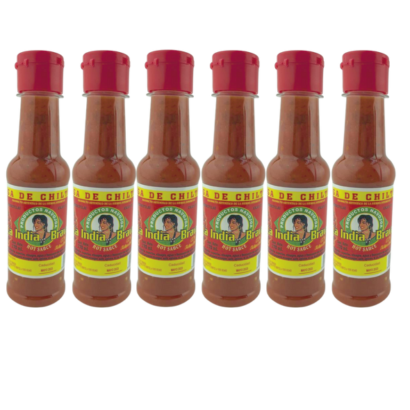 Salsa de chiltepin Spicy hot sauce  producto de mexico, la india brava, mountain market, hot sauce, salsa de chiltepin la india brava, hottest sauce