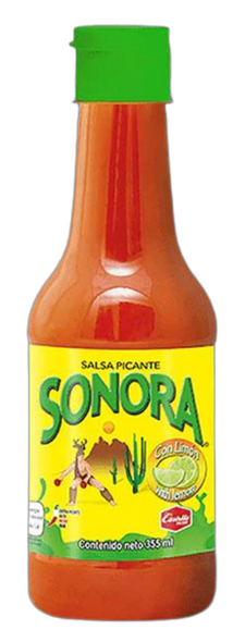 Salsa picante Sonora con limon, Mexican hot sauce chile de arbol with lime mountainsmarket with the best selection of Mexican products, latin products, salsas castillo, mexico lindo