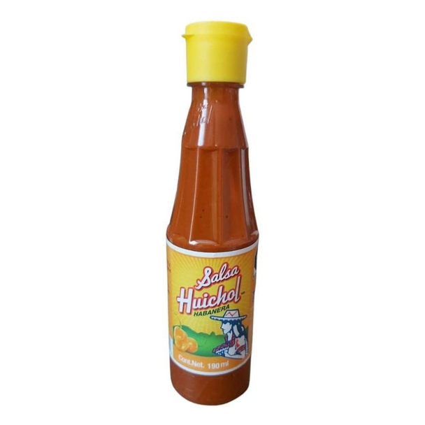 Salsa huichol habanero, Mexican hot sauce  mountainsmarket with the best selection of Mexican products, latin products