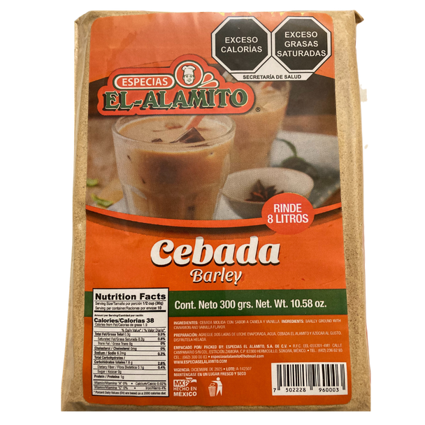 cebada en polvo barley drink powder,  mountain market, mexican beverages, el alamito