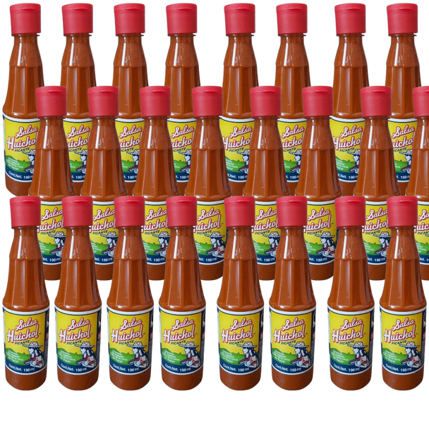 Salsa picante huichol, Mexican hot sauce  mountainsmarket with the best selection of Mexican products, latin products