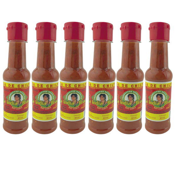 Salsa de chiltepin Spicy hot sauce  producto de mexico, la india brava, mountain market, hot sauce, salsa de chiltepin la india brava, hottest sauce