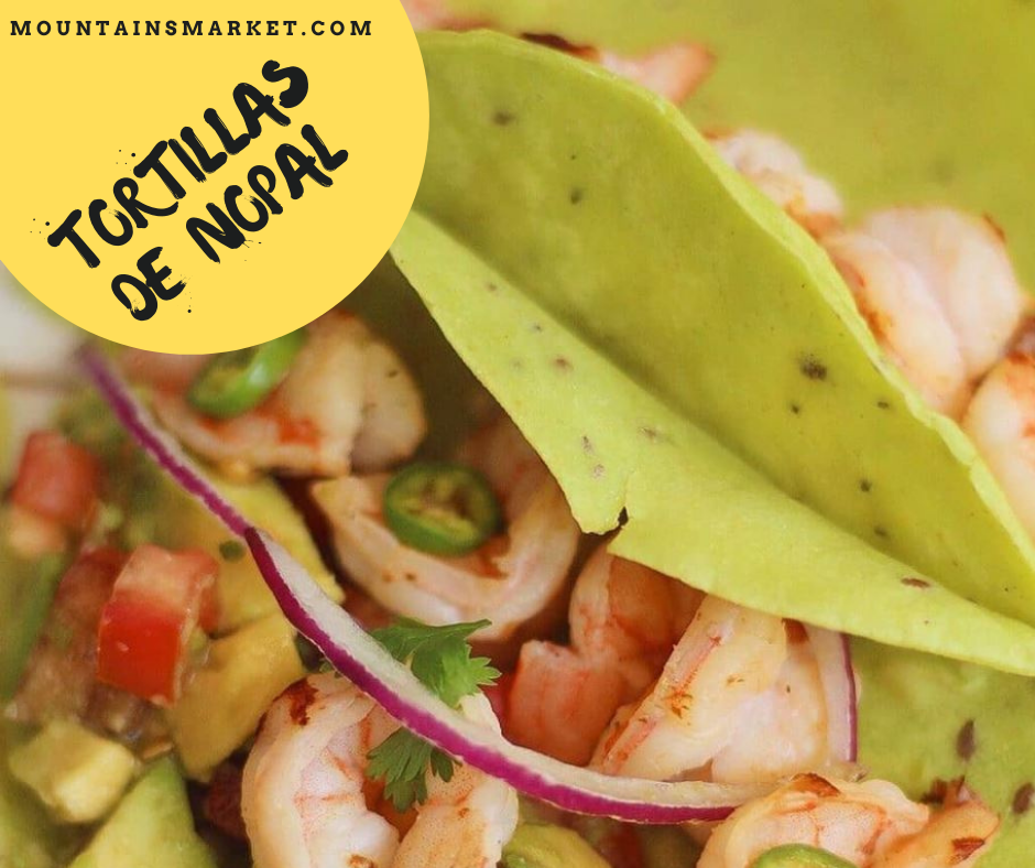 Tortilla de Nopal Mountain Market