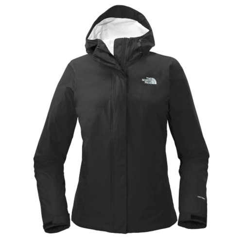 The North Face Ladies' DryVent Waterproof Jacket-Snapone The North Face Ladies' DryVent Waterproof Jacket-Snapone