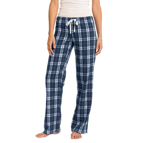Womens Flannel Plaid Pant-Snapone
