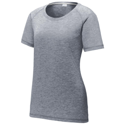 Ladies Tri-Blend Performance T-Shirt-Snapone