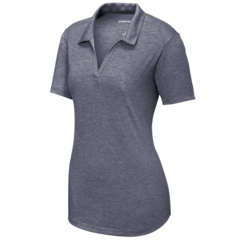 Ladies' Tri-Blend Wicking Polo-Snapone
