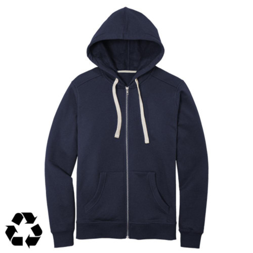 Re-Fleece Full-Zip Hoodie-Snapone