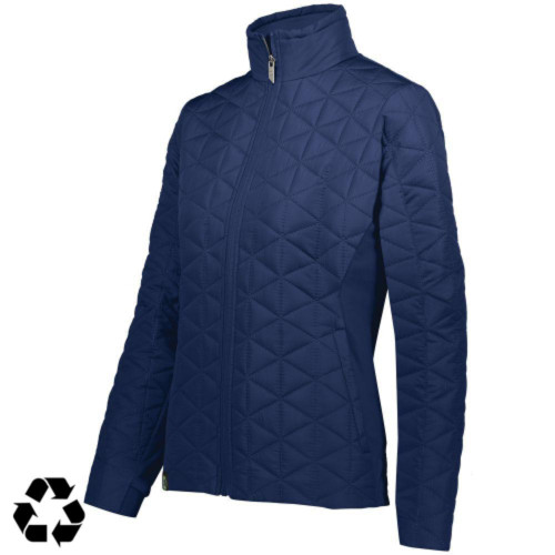 Embroidered Holloway Ladies Repreve Eco Jacket-Snapone Embroidered Holloway Ladies Repreve Eco Jacket-Snapone