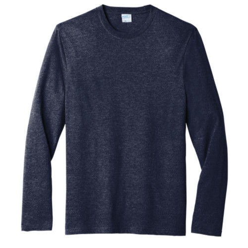 Tri-Blend Long Sleeve Tee-ADI
