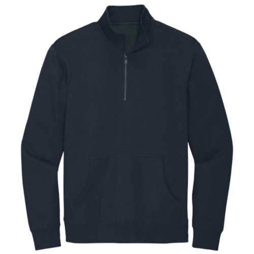 V.I.T. Fleece 1/4-Zip-Snapone