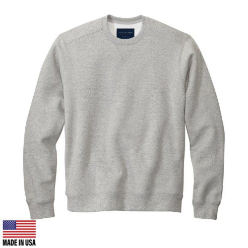Chore Fleece Crewneck-Snapone Chore Fleece Crewneck-Snapone