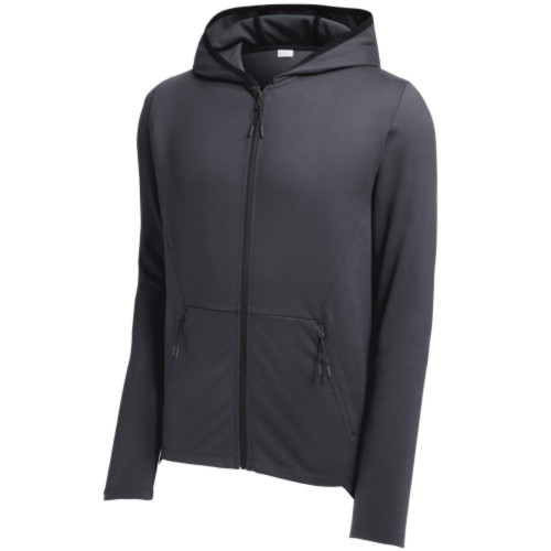Circuit Hooded Full-Zip-Snapone