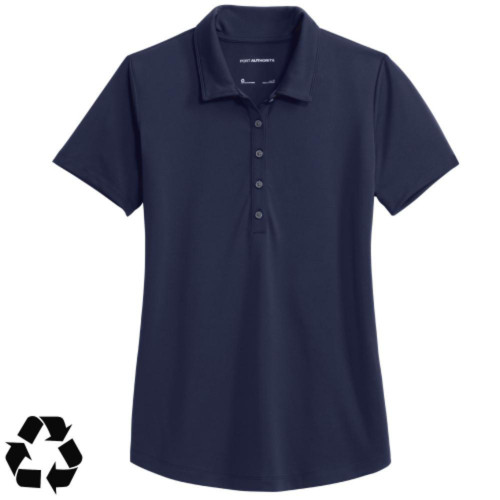 Embroidered Ladies C-FREE Snag-Proof Polo-Snapone