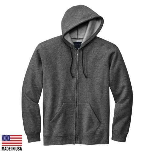 Chore Fleece Full Zip-Snapone