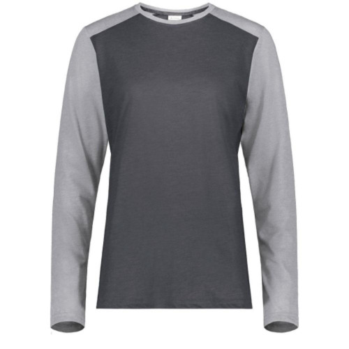 Ladies Gameday Vintage Long Sleeve Tee-Snapone Ladies Gameday Vintage Long Sleeve Tee-Snapone