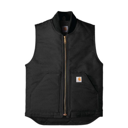 Carhartt Duck Vest-Snapone