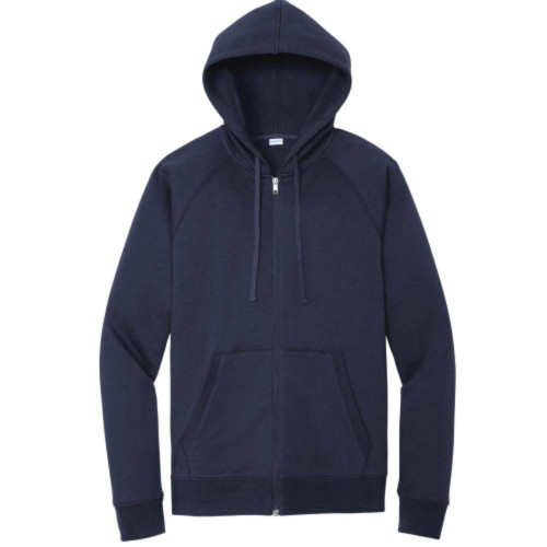 Drive Fleece Hooded Full-Zip-Snapone