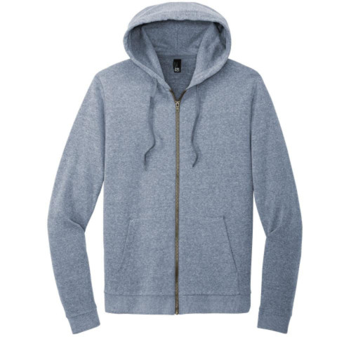Perfect Tri Fleece Full-Zip Hoodie-Snapone
