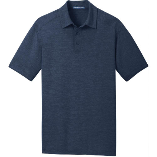 Digi Heather Performance Polo-Snapone