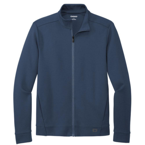 OGIO Embroidered Bolt Full-Zip-Snapone