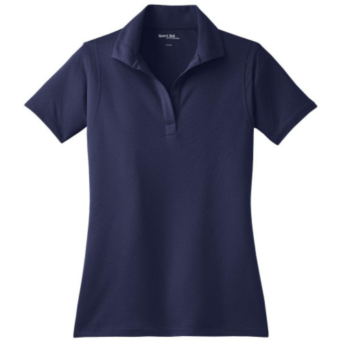 Ladies Micropique Sport-Wick Polo-Snapone