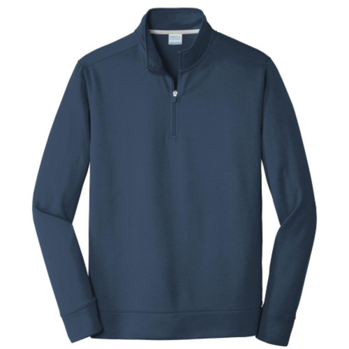 Performance Fleece 1/4-Zip Pullover Sweatshirt-Snapone